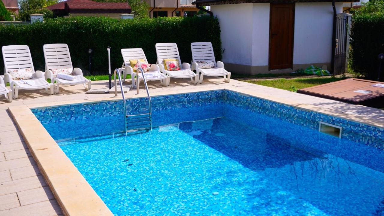 Вила Помело - Family Villa Pomelo Bŭlgarevo Dış mekan fotoğraf