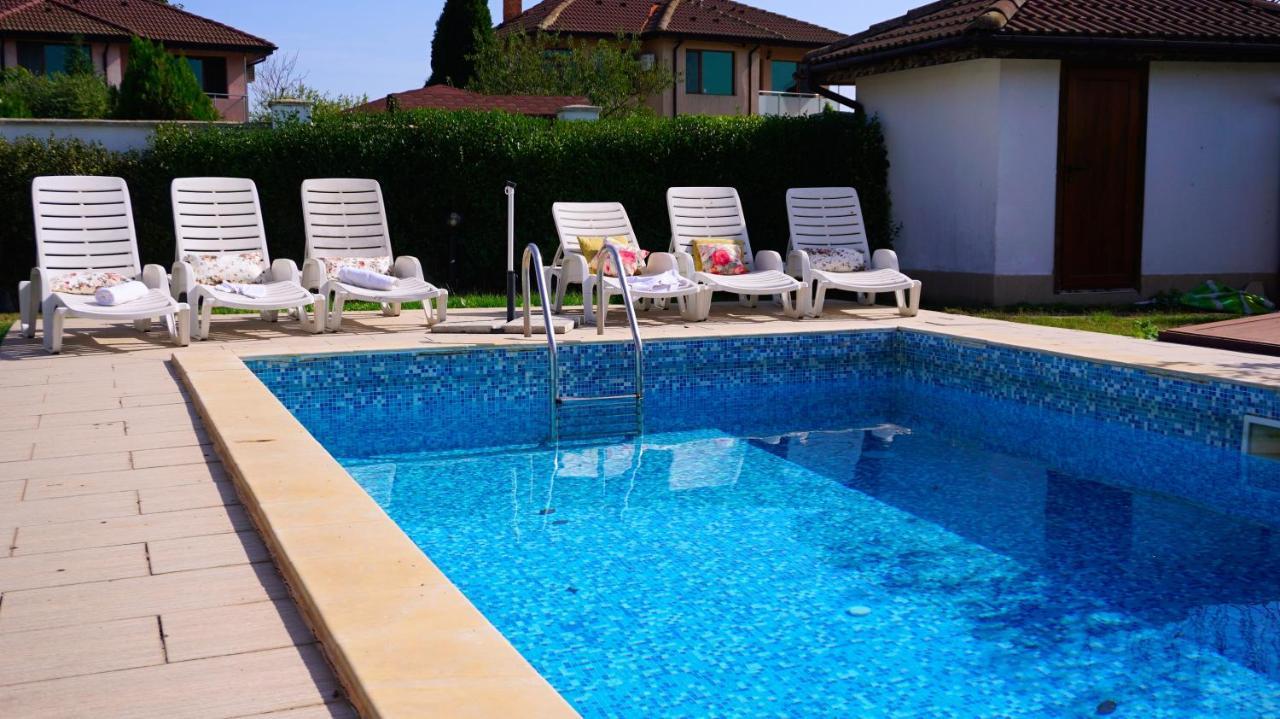 Вила Помело - Family Villa Pomelo Bŭlgarevo Dış mekan fotoğraf